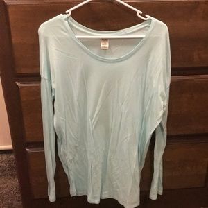 Long Sleeve Scoop Neck Tee